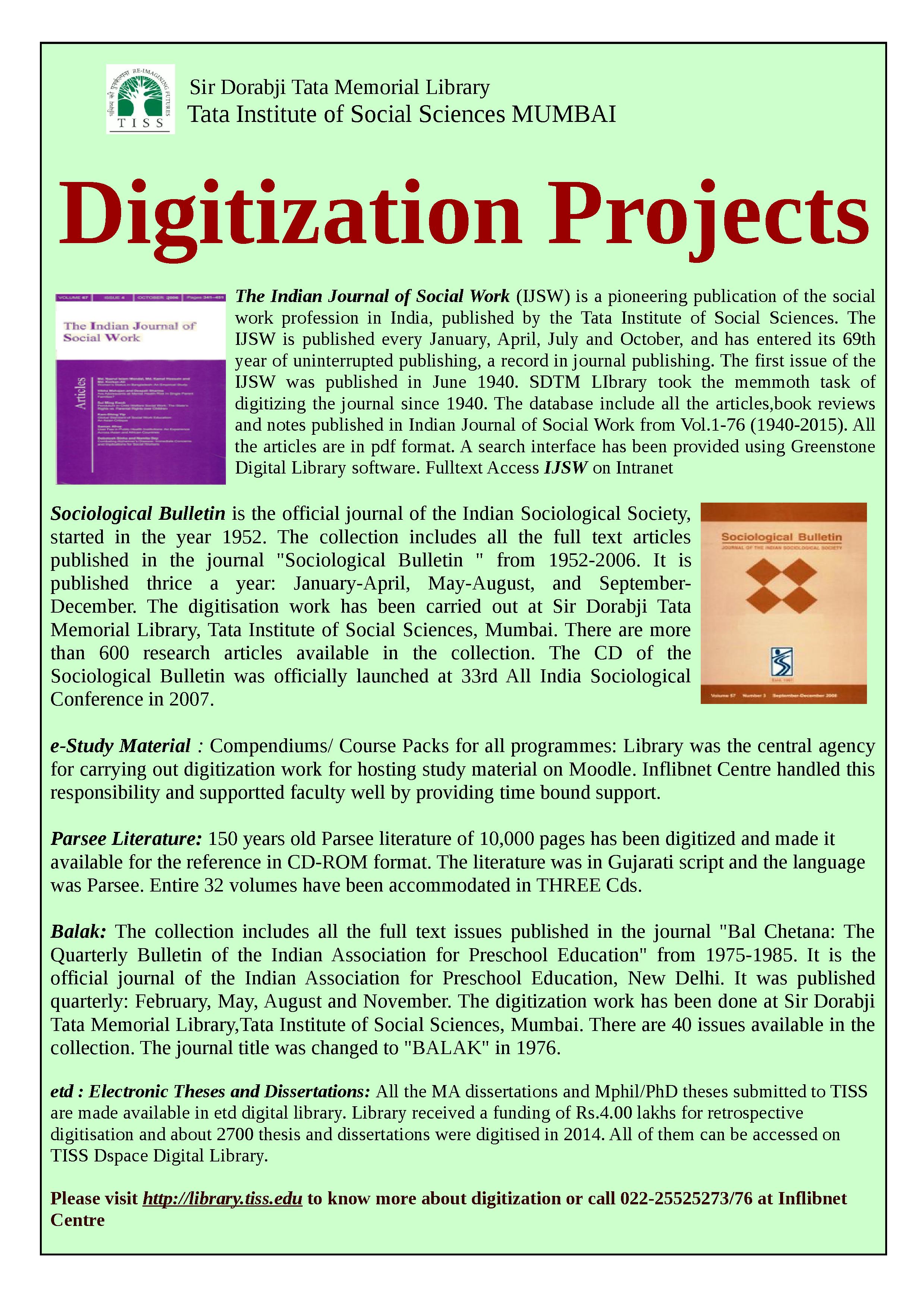 Digital dissertation archive